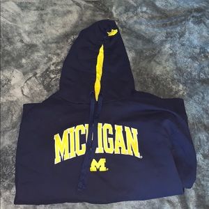 Michigan sweatshirt